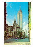 Fifth Avenue Street Scene, New York City