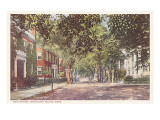 Main Street, Nantucket, Massachusetts