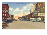 Falls Street, Niagara Falls, New York