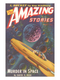Buy Amazing Stories Magazine Cover at AllPosters.com