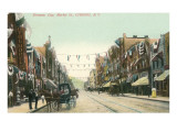 Firemen's Day, Market Street, Corning, New York
