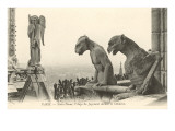 Buy Gargoyles and Angel of Justice at AllPosters.com