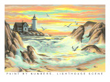 Paint by Numbers, Lighthouse Scene