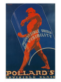 Ad for Invisible Glass Giclee Print