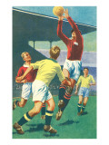 Buy Game of Soccer at AllPosters.com