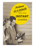Buy Advertisement for Instant Camera at AllPosters.com
