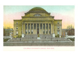 Library, Columbia University, New York City