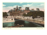 Hotel de Ville, Seine, Paris