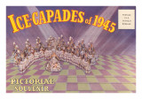 Buy Postcard Folder, Ice-Capades of 1945 at AllPosters.com