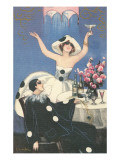 Art Deco Celebration with Pierrot