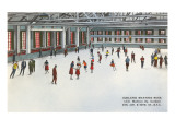 Buy Madison Square Garden Skating Rink, New York City at AllPosters.com