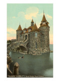 Buy Power House, Heart Island, Thousand Islands, New York at AllPosters.com