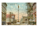 Soldiers and Sailors Monument, Allentown, Pennsylvania