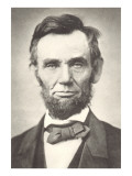 Early Photograph of Abraham Lincoln