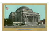 Library, Columbia University, New York