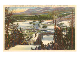 Ski Jumper, Lake Placid, New York