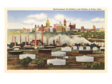 Buy Oil Refinery, Skyline, Tulsa, Oklahoma at AllPosters.com