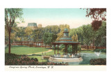 Congress Spring Park, Saratoga, New York