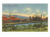 Buy Bethlehem Steel, Bethlehem, Pennsylvania at AllPosters.com