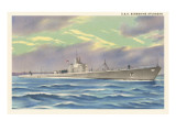 Buy USS Submarine Sturgeon at AllPosters.com