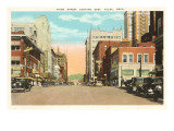 Third Street, Tulsa, Oklahoma