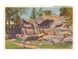 Devil's Den, Gettysburg, Pennsylvania