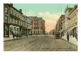 Main Street, Poughkeepsie, New York