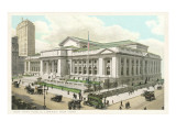 Public Library, New York City