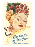 Buy Cocktails at the Copa, Latin Bombshell, Graphics at AllPosters.com
