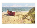 Dory on Beach, Wauwinet, Nantucket, Massachusetts