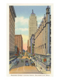 Robinson Street, Oklahoma City, Oklahoma