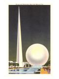 Trylon and Perisphere, New York World