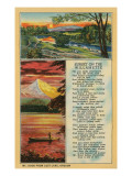 Buy Sunset on Willamette, Oregon at AllPosters.com