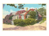 Castle Bandbox, Siasconset, Nantucket, Massachusetts Giclee Print