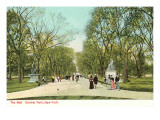 Buy The Mall, Central Park, New York City at AllPosters.com