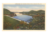 Buy Sacandaga Reservoir Dam, Adirondacks, New York at AllPosters.com