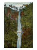 Multnomah Falls, Columbia River, Oregon