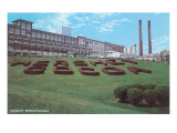Buy Factory Lawn, Hershey, Pennsylvania at AllPosters.com