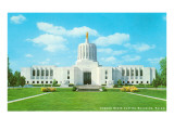 State Capitol, Salem, Oregon