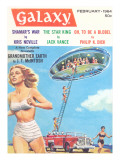 Buy Galaxy Science Fiction Magazine Cover at AllPosters.com