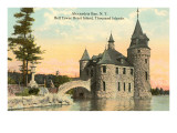 Buy Bell Tower Heart Island, Thousand Islands, New York at AllPosters.com
