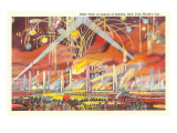 Fireworks, New York World's Fair, 1939
