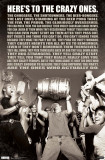 Buy The Crazy Ones at AllPosters.com