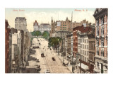 Buy State Street, Albany, New York at AllPosters.com