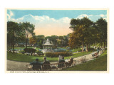 City Park, Saratoga Springs, New York
