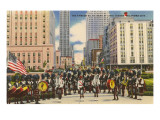 Kiltie Band, Oklahoma City, Oklahoma