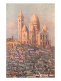 Sacre Coeur Basilica, Paris, France
