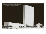 Model of United Nations Complex, New York City