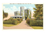 Buy Libby Castle, Ft. Washington Point, New York City at AllPosters.com