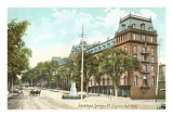 Congress Hall Hotel, Saratoga Springs, New York